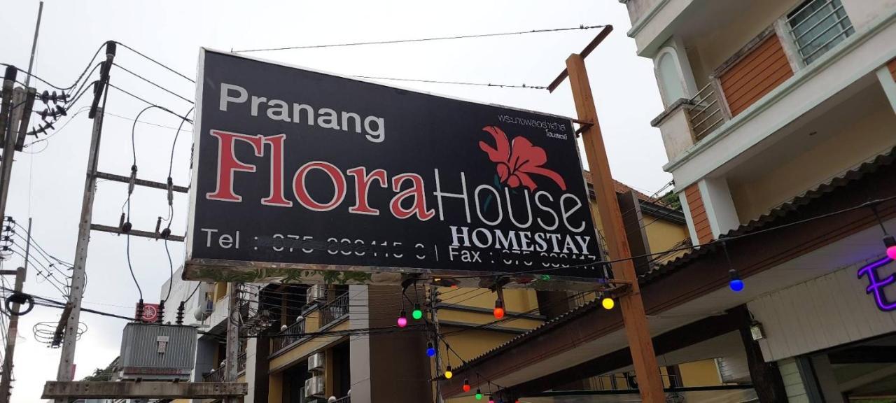 Pranang Flora House Homestay Ao Nang Luaran gambar